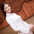 Thời trang - HH Ngọc Hân - cô gái Việt truyền thống