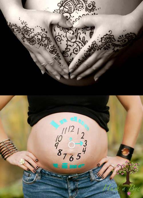 Mẹo chụp ảnh bụng bầu đầy ấn tượng - 6