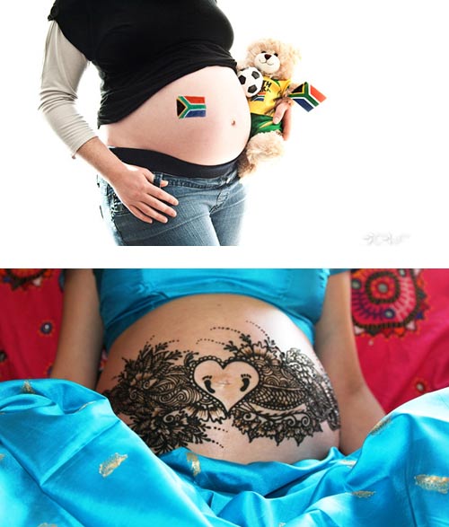 Mẹo chụp ảnh bụng bầu đầy ấn tượng - 7