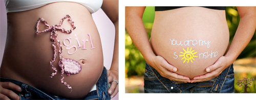 Mẹo chụp ảnh bụng bầu đầy ấn tượng - 10