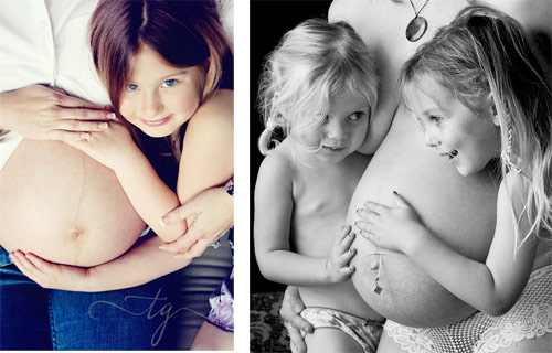 Mẹo chụp ảnh bụng bầu đầy ấn tượng - 4