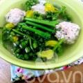 Bếp Eva - Canh bông mướp thịt viên
