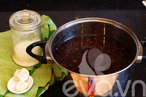 quot;Giết sâu bọquot; với cơm rượu nếp cẩm - 1