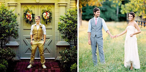 Chọn lễ phục lịch lãm cho chú rể - 4