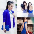 Thời trang - Sao Việt cùng quyền lực 'xanh dương'