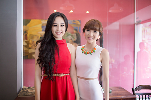 Mai Phương Thúy cùng Ngọc Quyên đi ăn hàng - 4