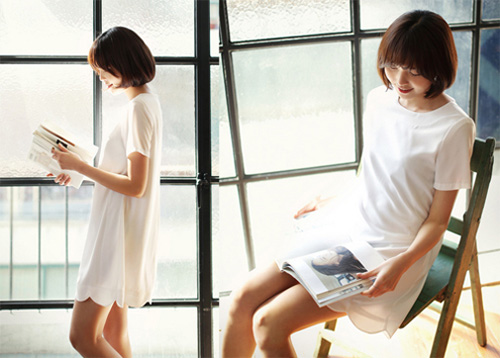 Nàng game thủ quot;mêquot; váy suông - 1