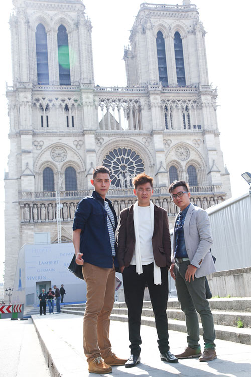 Sao Việt dự đoán quán quân Project Runway - 1