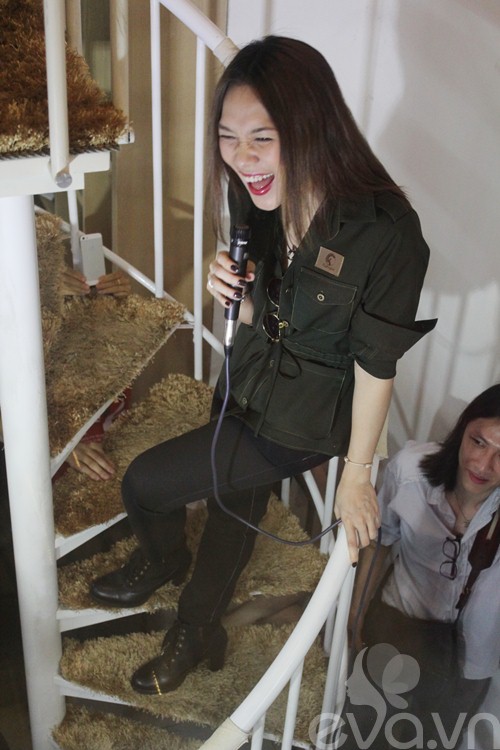 Hình ảnh ngộ nghĩnh của sao trong tuần - 1