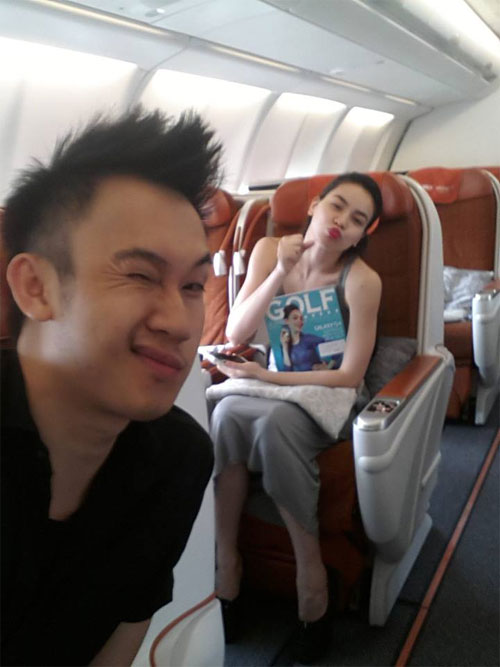 Hình ảnh ngộ nghĩnh của sao trong tuần - 6