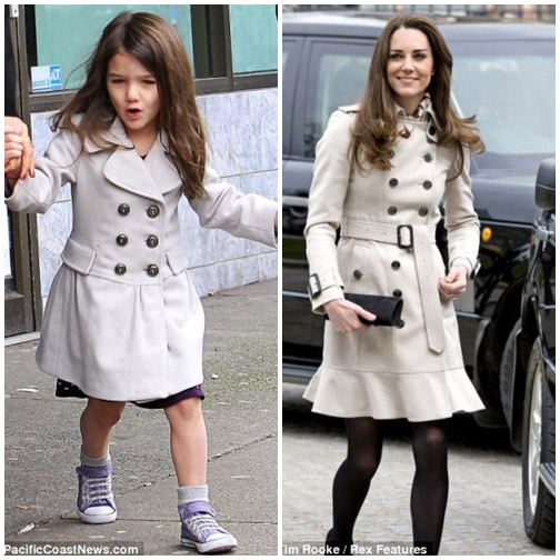 Bé Suri đụng hàng phong cách công nương Anh - 6