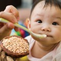 Làm mẹ - Cơn sốt yến mạch cho bé ăn dặm