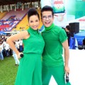 Làng sao - Diva Mỹ Linh nhí nhảnh cùng MC Thanh Bạch