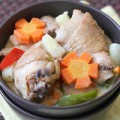 Bếp Eva - Gà hầm dứa, sữa dừa