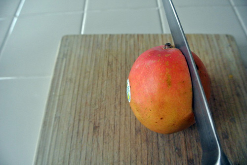 Làm sorbet xoài tươi mát - 2