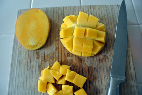 Làm sorbet xoài tươi mát - 3