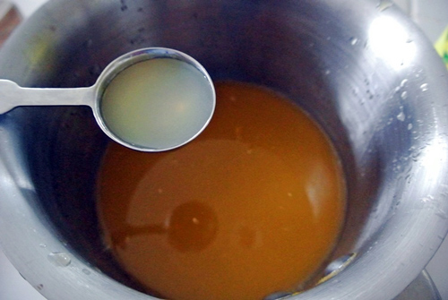 Làm sorbet xoài tươi mát - 5