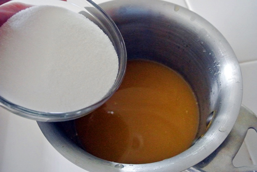 Làm sorbet xoài tươi mát - 6