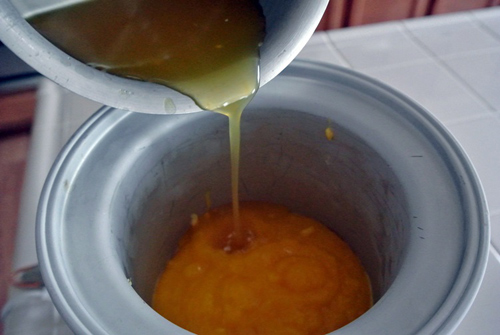 Làm sorbet xoài tươi mát - 9