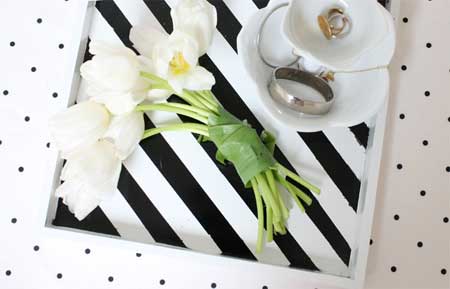 Tỉ mẩn làm giá để đồ trang sức cực xinh - 1