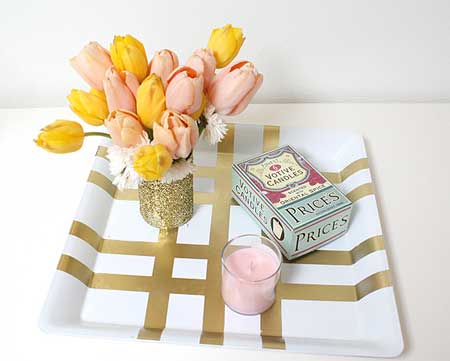 Tỉ mẩn làm giá để đồ trang sức cực xinh - 5