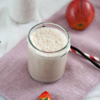 Sinh tố dưa hấu chuối - 4