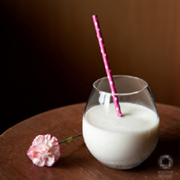 Sinh tố dưa hấu chuối - 6