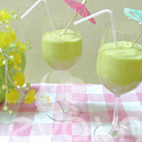 Sinh tố dưa hấu chuối - 9