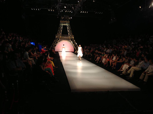 Hoàng Minh Hà đăng quang Project Runway 2013 - 12