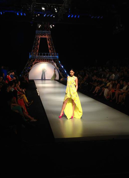 Hoàng Minh Hà đăng quang Project Runway 2013 - 4