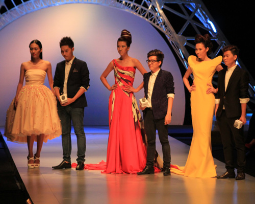 Hoàng Minh Hà đăng quang Project Runway 2013 - 2