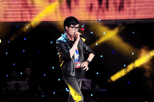 Tập 4 The Voice đầy mờ nhạt - 1