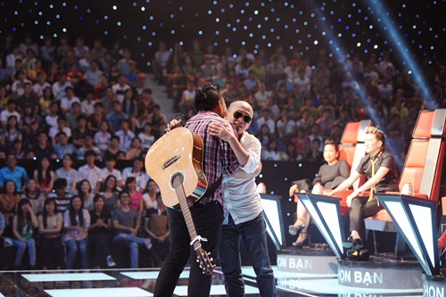 Tập 4 The Voice đầy mờ nhạt - 4