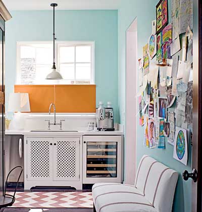 Bí quyết tạo nên bức tường mê hoặc - 2