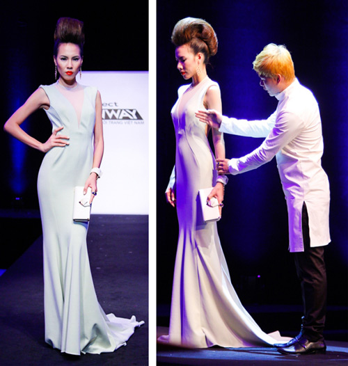 Minh Hà và hành trình trở thành quán quân Project Runway - 9