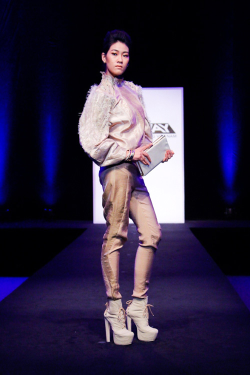 Minh Hà và hành trình trở thành quán quân Project Runway - 6