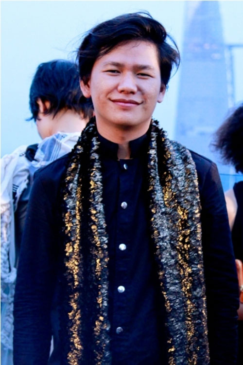 Hoàng Minh Hà đăng quang Project Runway 2013 - 1