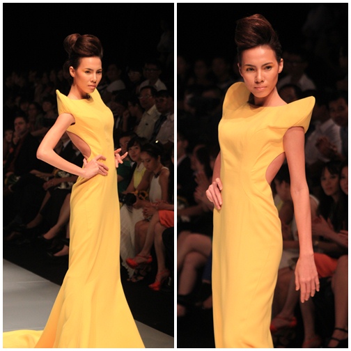 Hoàng Minh Hà đăng quang Project Runway 2013 - 13