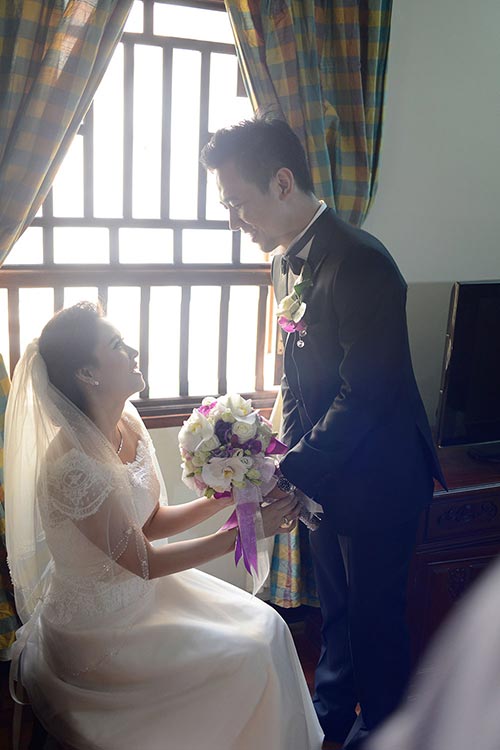 HH Biển Vân Anh nghẹn ngào trong đám cưới - 5