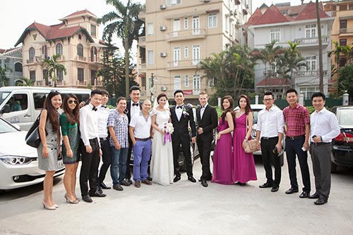 HH Biển Vân Anh nghẹn ngào trong đám cưới - 3