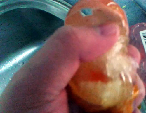 Phát hiện trứng gà giả chứa gelatin - 5