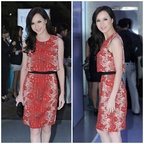 Ngọc Oanh - sang trọng không cần hàng hiệu! - 14