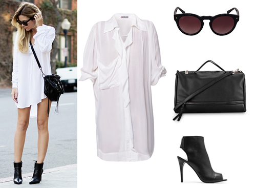 5 ngày sành điệu cùng váy suông - 2