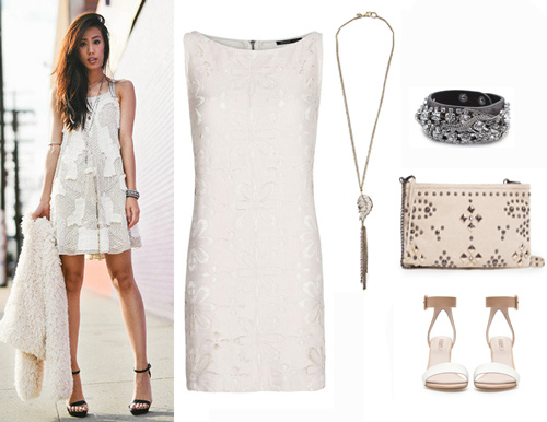 5 ngày sành điệu cùng váy suông - 4