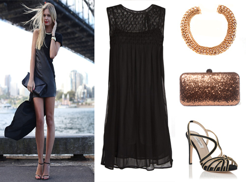 5 ngày sành điệu cùng váy suông - 5