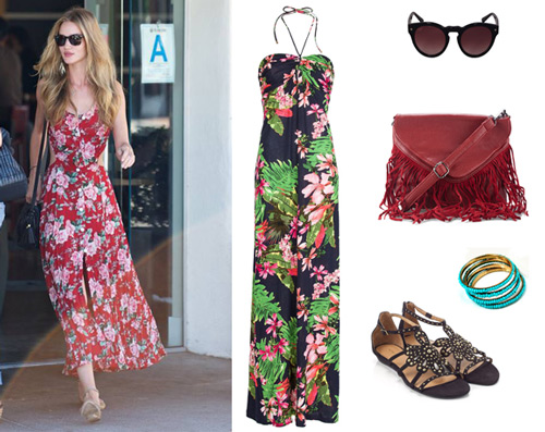 5 ngày sành điệu cùng váy suông - 3