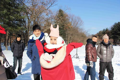 Trà Ngọc Hằng quot;kết thúcquot; tình yêu với trai Hàn - 1