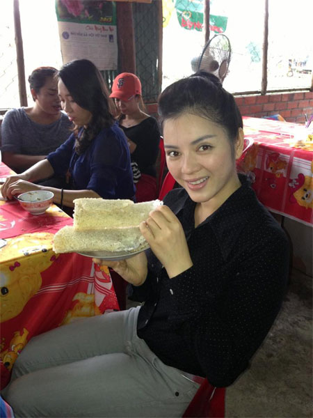 Ngọc Trinh - quot;Cô nàng đấm bốc” đáng yêu - 2