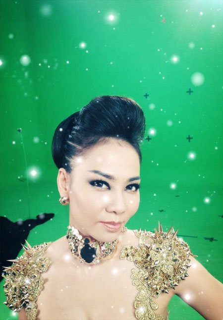 Ngọc Trinh - quot;Cô nàng đấm bốc” đáng yêu - 10