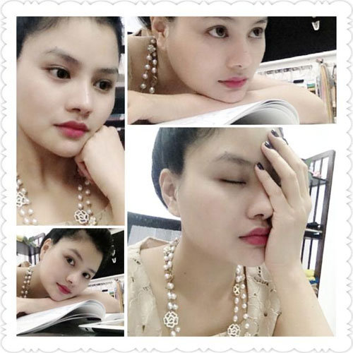 Ngọc Trinh - quot;Cô nàng đấm bốc” đáng yêu - 6